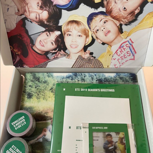 처분! 방탄 2019 시즌그리팅 풀박