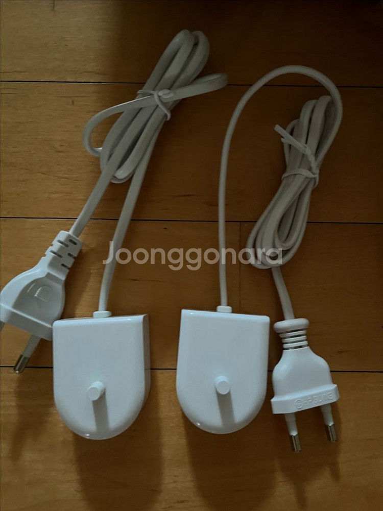 새상품)필립스 전동칫솔 충전기와 케이스만 개별 각각--1