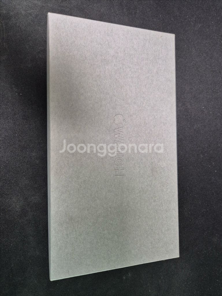 미개봉 애플워치 울트라2 49MM 블랙오션 밴드--0