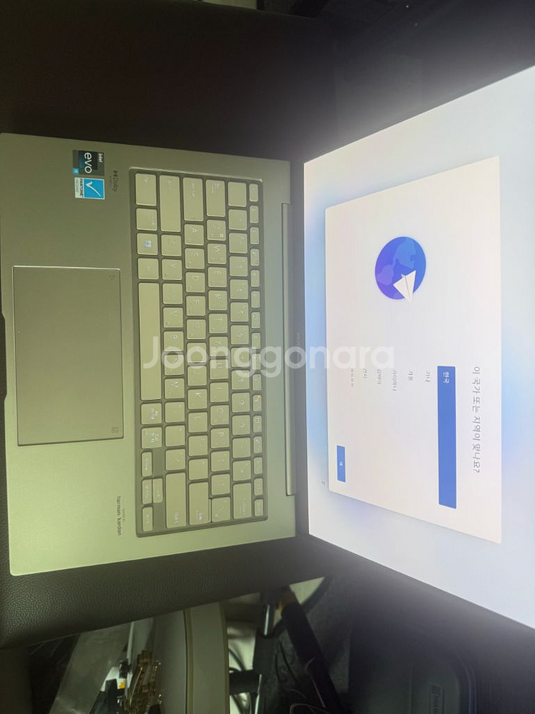 ASUS 젠북 14 노트북 풀박 i9-13900H S급--0