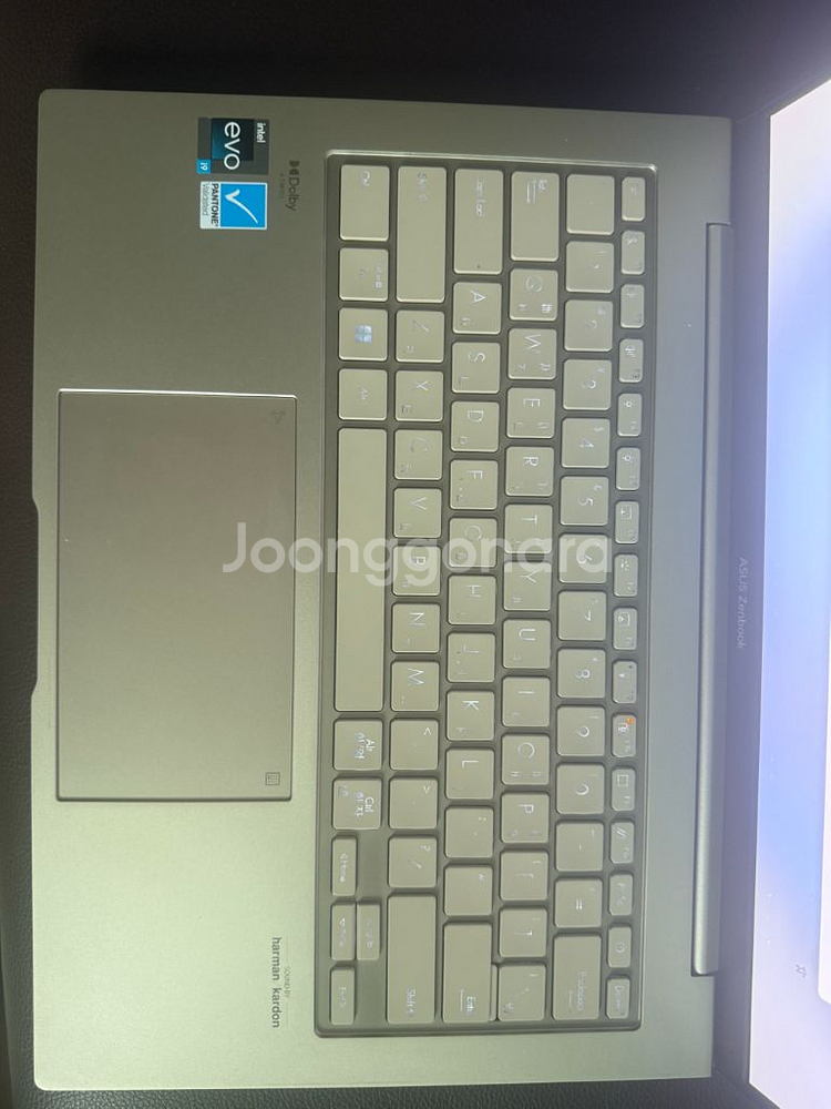 ASUS 젠북 14 노트북 풀박 i9-13900H S급--1