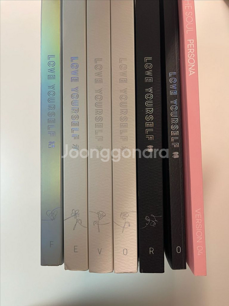 방탄 디비디 시그 앨범 키트 처분--2