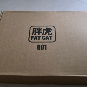 FATCAT 1/100 퍼스트 건담 건프라 뚱냥