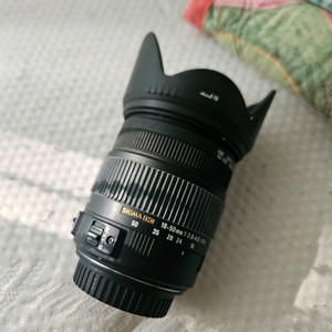시그마 18-50mm F2.8-4.5 카메라 렌즈