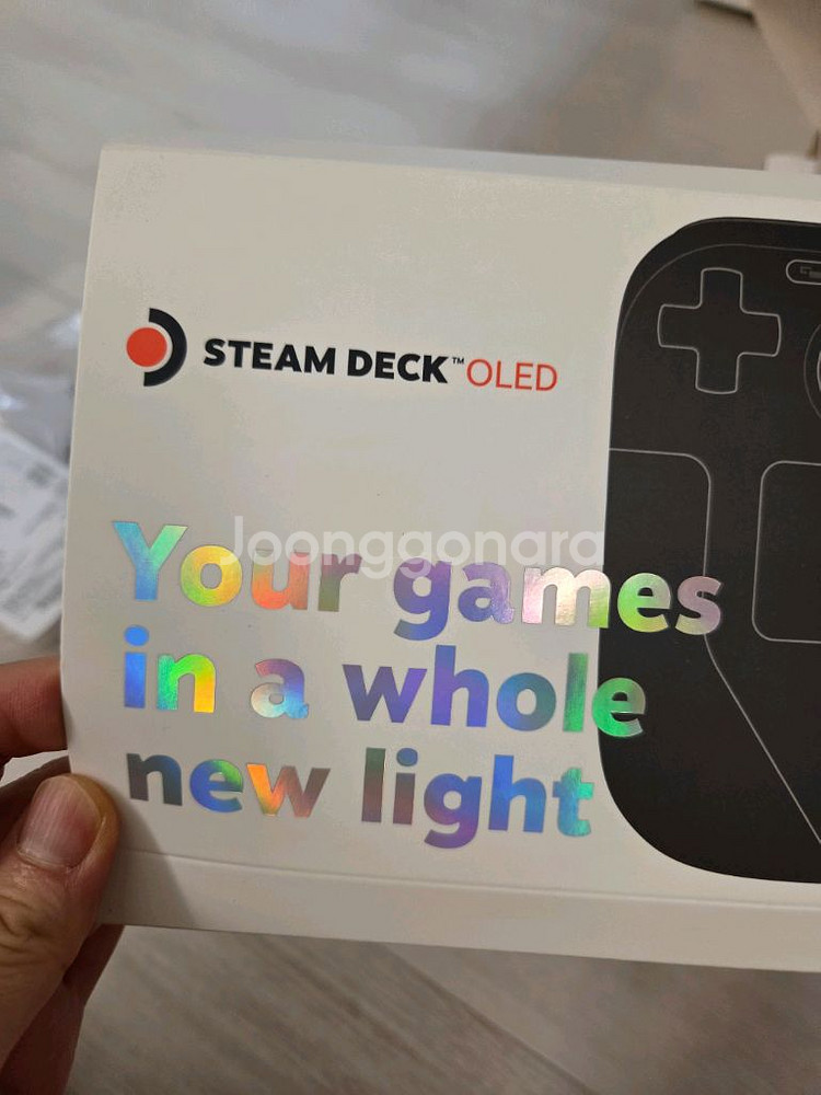 스팀덱 OLED 1TB 모델 판매--4