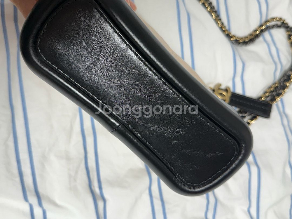 샤넬 가브리엘 호보 스몰 베이지--2