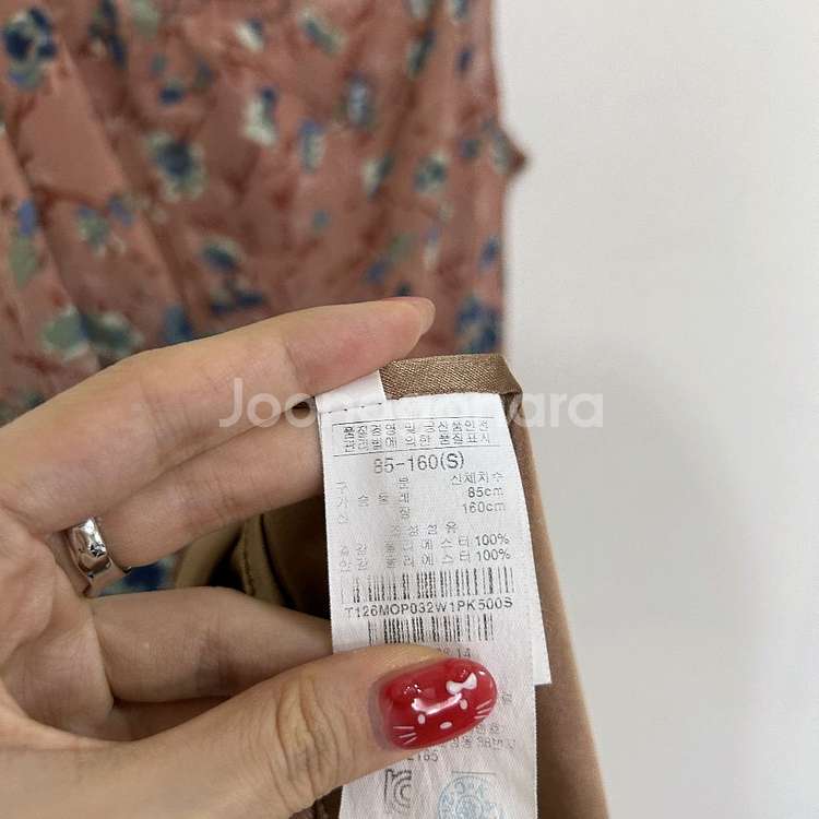 써스데이아일랜드 민소매 원피스 55--3