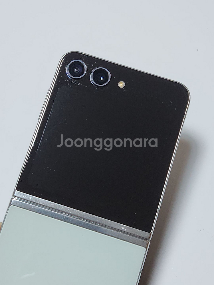 갤럭시Z플립5 256G 무잔상 민트 53879--3