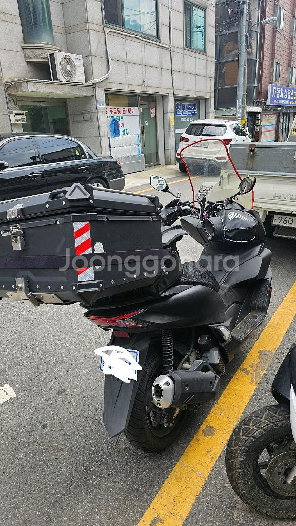 21년식 pcx .abs 팝니다--6