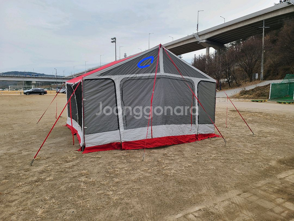 캠핑퍼스트 타프쉘 퍼스트쉘 풀셋 체리색상--1