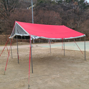캠핑퍼스트 타프쉘 퍼스트쉘 풀셋 체리색상