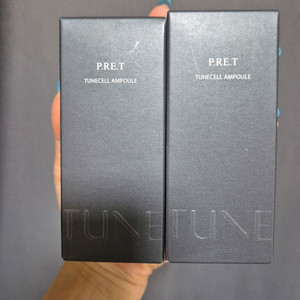프레 튠셀 모공앰플
