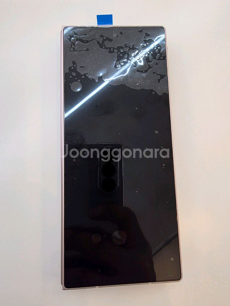 갤럭시 폴드6 핑크 512GB 올갈이 (삼캐플 O)--1