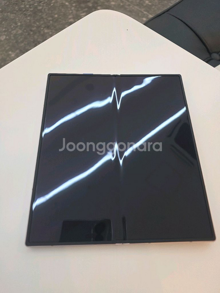 갤럭시 폴드6 핑크 512GB 올갈이 (삼캐플 O)--3