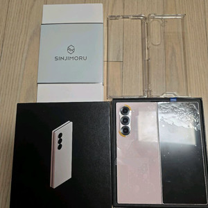갤럭시 폴드6 핑크 512GB 올갈이 (삼캐플 O)