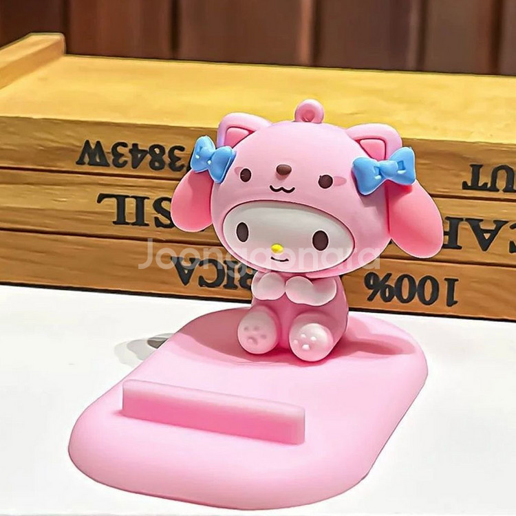 산리오 마이멜로디 휴대폰 거치대 휴대폰 스탠드 헬로키티--0