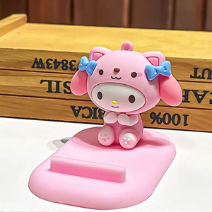 산리오 마이멜로디 휴대폰 거치대 휴대폰 스탠드 헬로키티