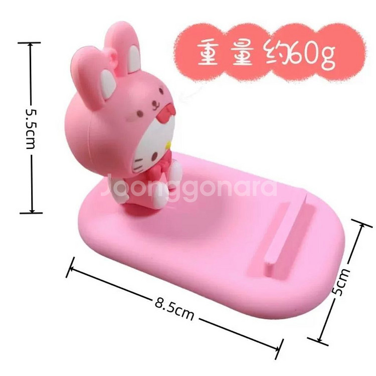 산리오 마이멜로디 휴대폰 거치대 휴대폰 스탠드 헬로키티--2