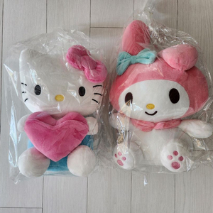 헬로키티 마이멜로디 인형
