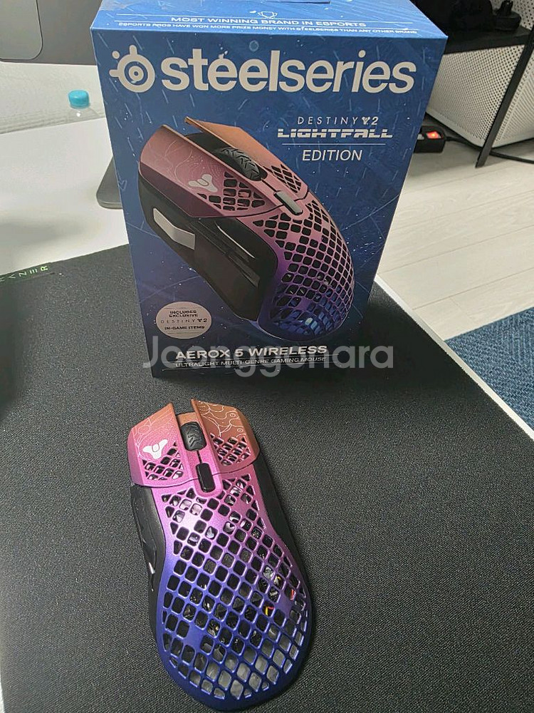 스틸시리즈 Aerox 5 무선게이밍 마우스 데스티니--0