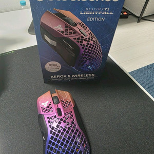 스틸시리즈 Aerox 5 무선게이밍 마우스 데스티니