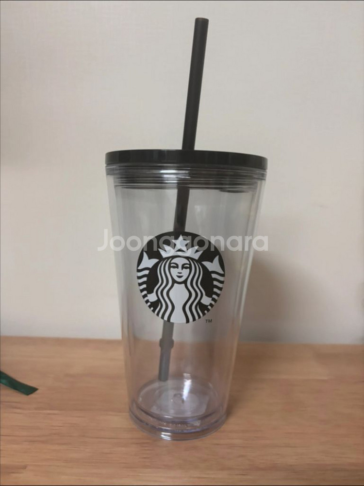 정품 새상품) 스타벅스 블랙 사이렌 콜드컵 473ml--0