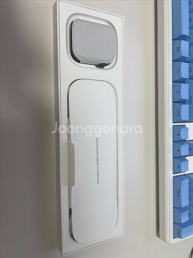 애플워치 9 45mm 스테인리스 그라파이트 셀룰러 애캐--3