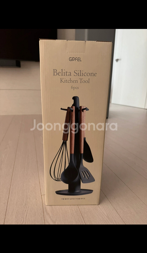 [새상품] GIPFEL 벨리타 실리콘 조리도구 6P--1