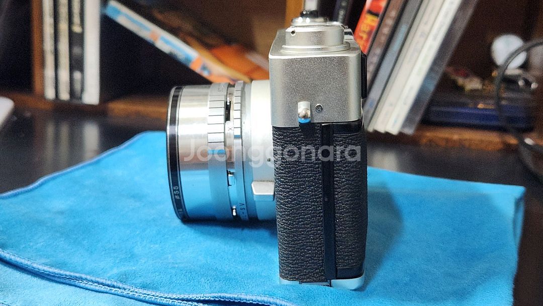캐논 캐노넷 QL17 45mm f1.7 필름카메라--4