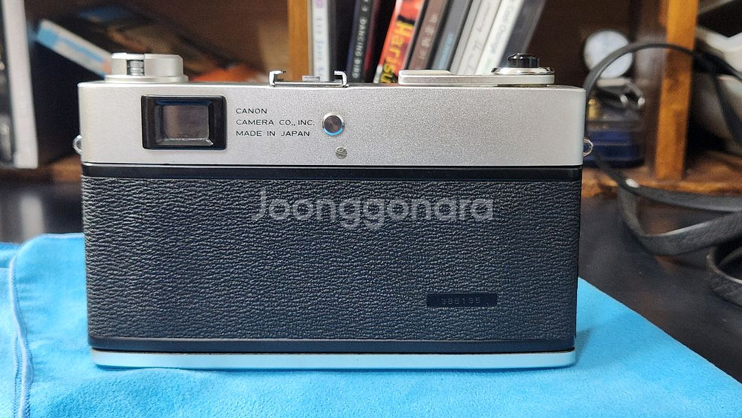 캐논 캐노넷 QL17 45mm f1.7 필름카메라--3