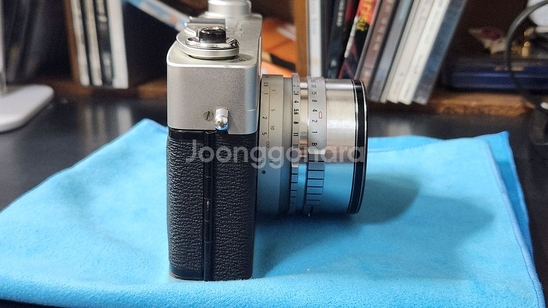 캐논 캐노넷 QL17 45mm f1.7 필름카메라--5