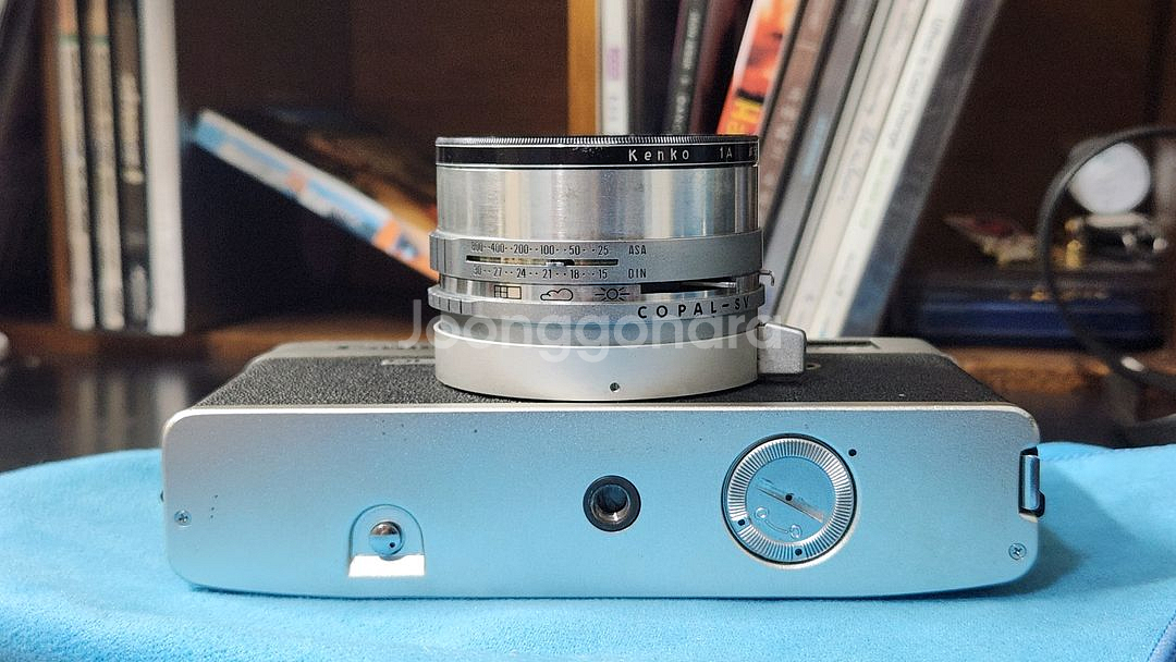 캐논 캐노넷 QL17 45mm f1.7 필름카메라--6