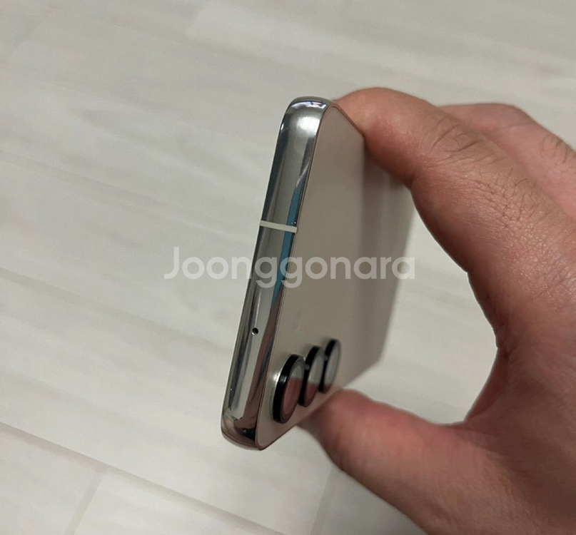 갤럭시S23 512G 크림 자급제--2
