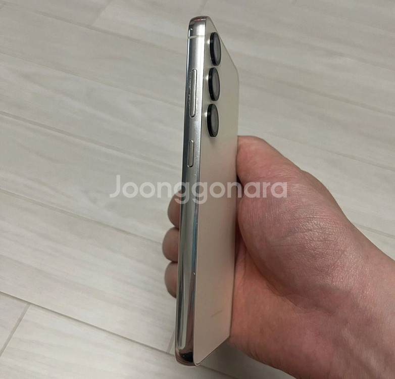 갤럭시S23 512G 크림 자급제--3