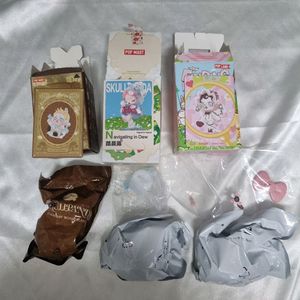스컬판다 3종 모코코 용감한 이슬 미개봉