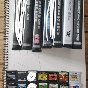 닌텐도 ds,3ds 칩 다수