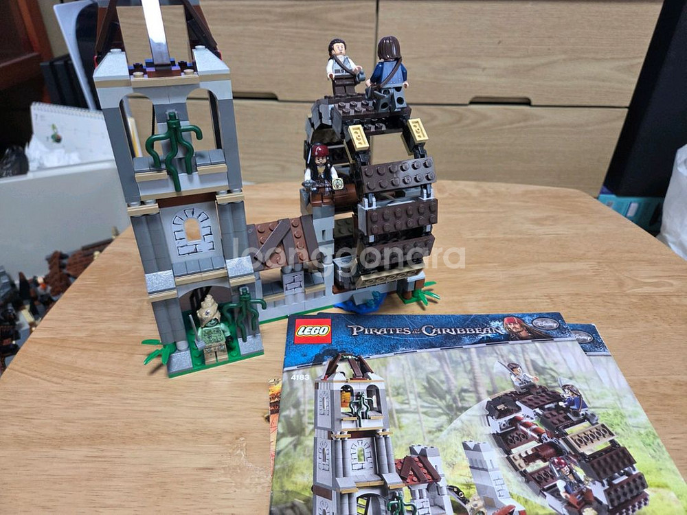 레고 캐리비안 전종--3