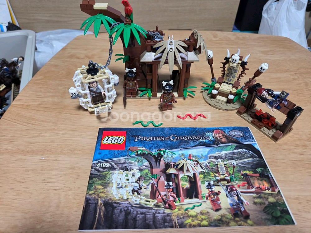 레고 캐리비안 전종--6