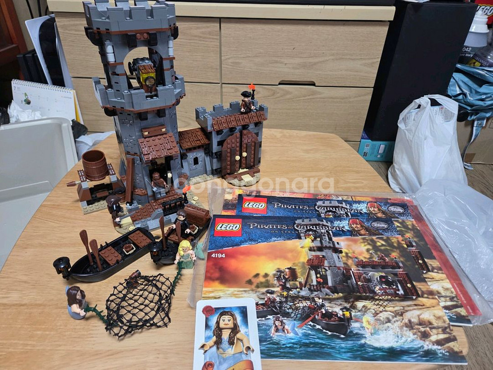 레고 캐리비안 전종--2