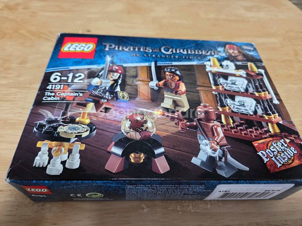 레고 캐리비안 전종--8