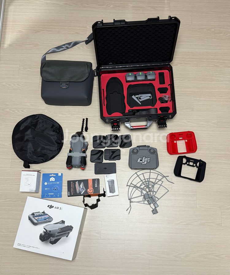 dji air3s콤보+ 동글2 + 2년 케어 포함 판매--0