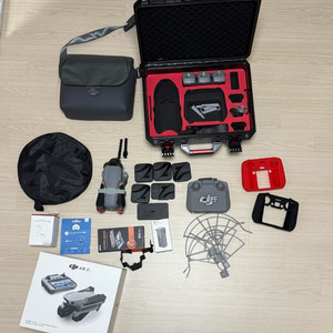 dji air3s콤보+ 동글2 + 2년 케어 포함 판매