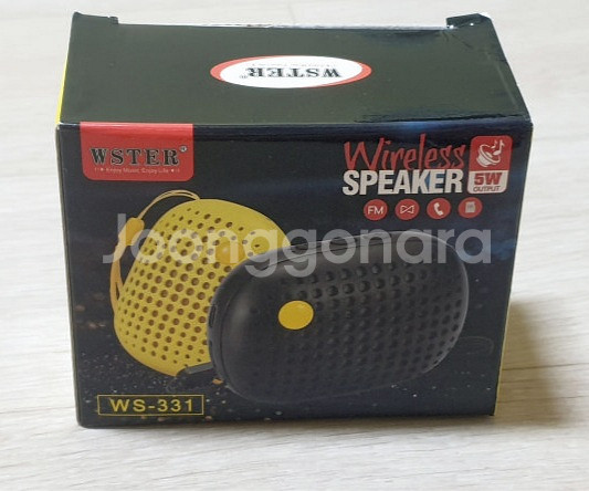 WS-331 블루투스 스피커--0