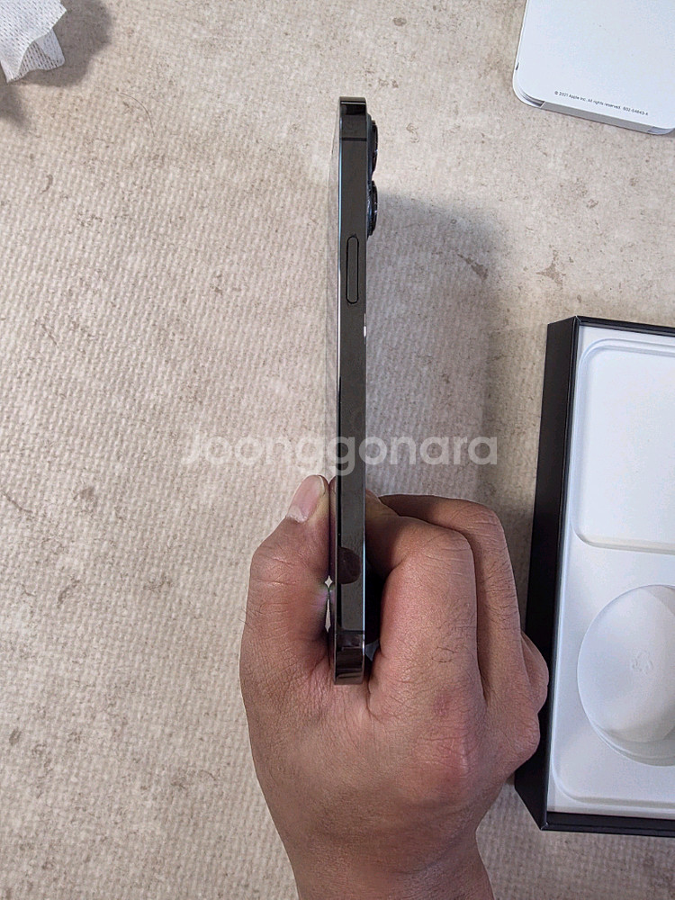 아이폰13프로맥스 512g 박스풀셋--4