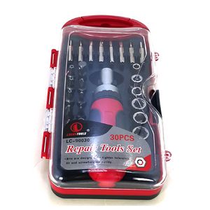 드라이버 정밀드라이버 수리공구 드라이버세트 30pcs