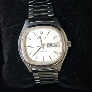 빈티지 부로바 남성 자동메탈 시계/SWISS