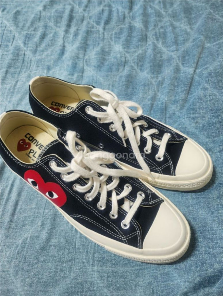 꼼데가르송 컨버스 220--1