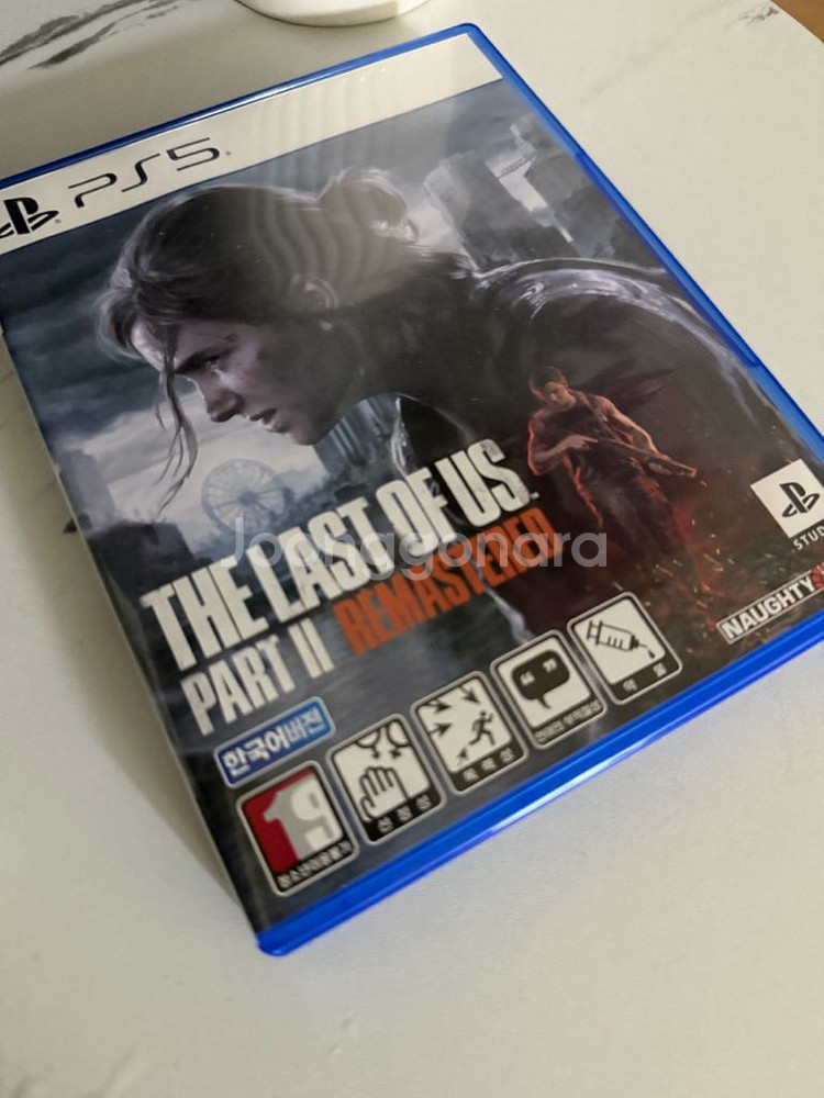 ps5 라오어 1 + 2--1