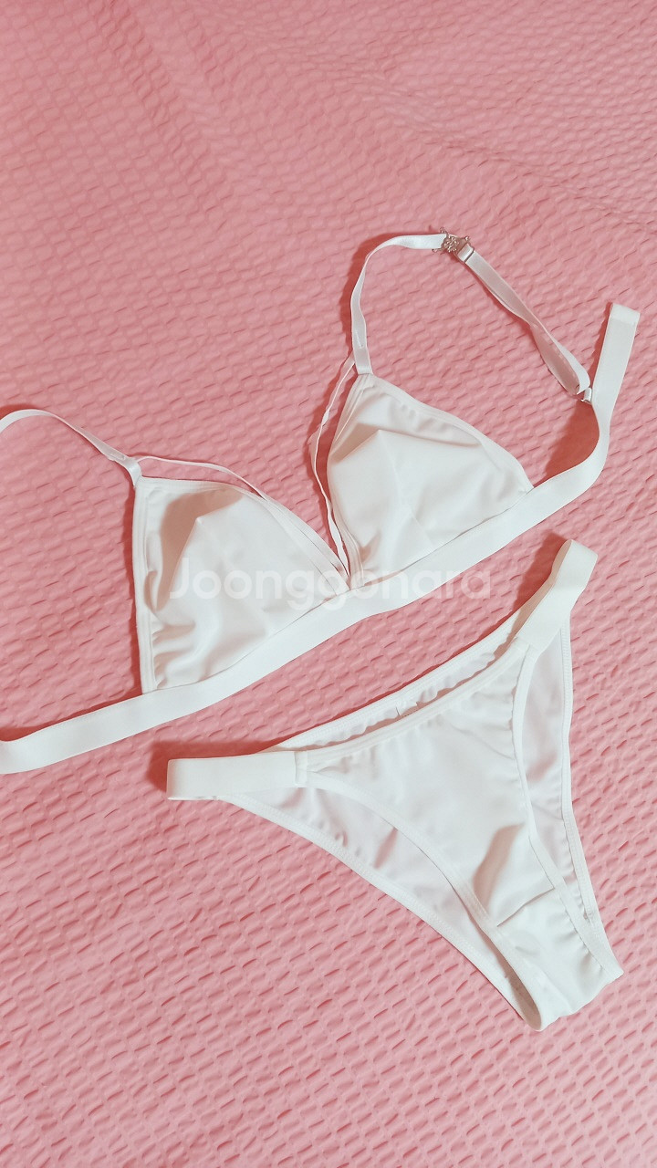 (2종) 비키니 수영복 스포츠 브라 투피스 세트--5