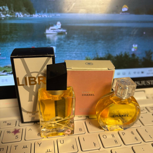 미니향수 입생로랑 리브레 샤넬